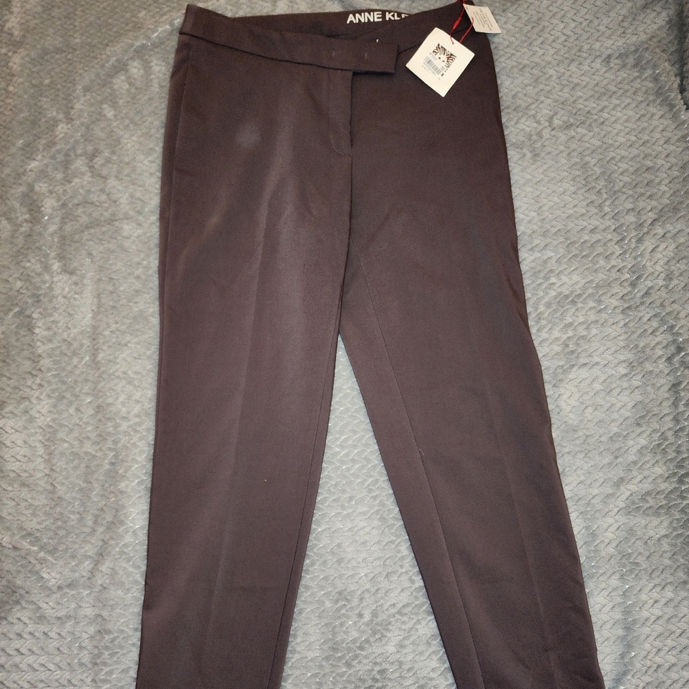 New! Anne Klein - Women's Dress Pants - Grey - Size 4